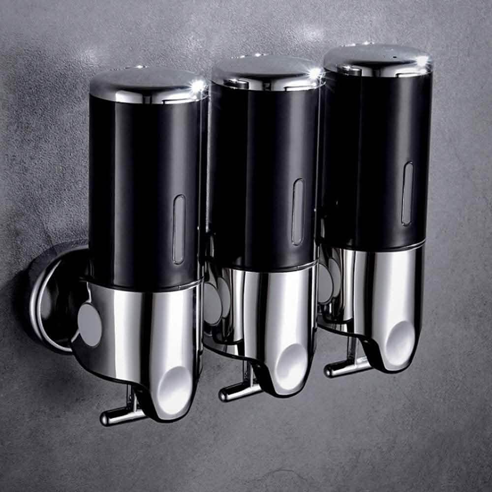 Wall Mounted Bathroom Shower Pump Dispenser DailySale
