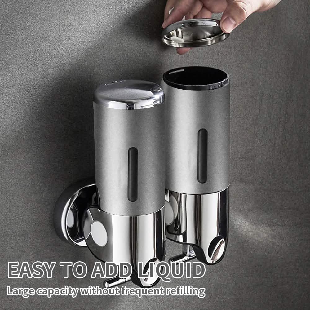 Wall Mounted Bathroom Shower Pump Dispenser DailySale