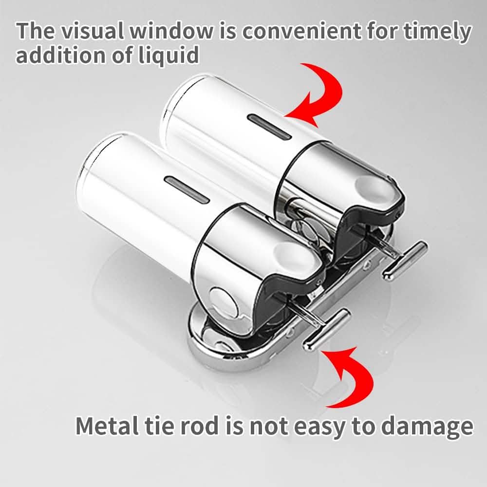 Wall Mounted Bathroom Shower Pump Dispenser DailySale
