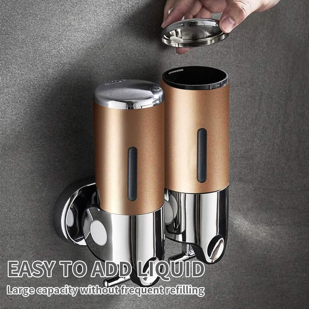 Wall Mounted Bathroom Shower Pump Dispenser DailySale