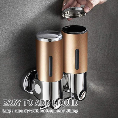 Wall Mounted Bathroom Shower Pump Dispenser DailySale