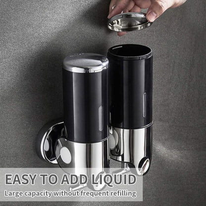 Wall Mounted Bathroom Shower Pump Dispenser DailySale