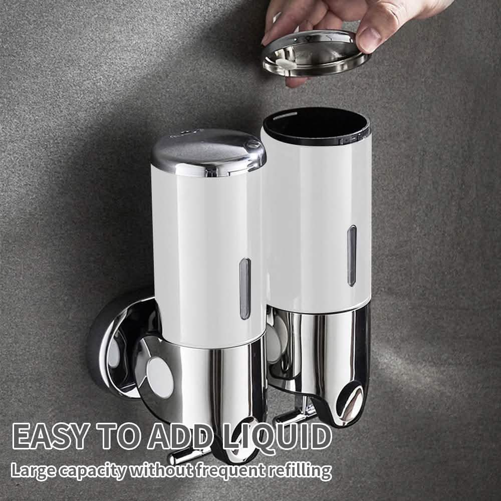 Wall Mounted Bathroom Shower Pump Dispenser DailySale