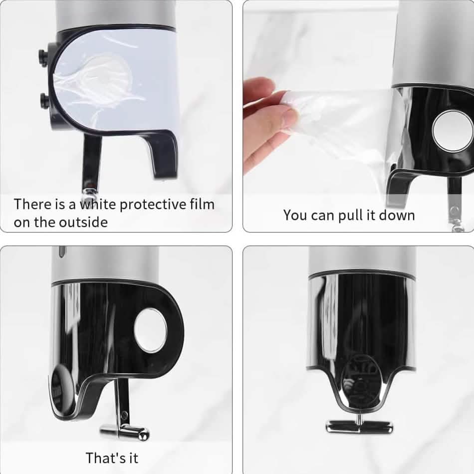 Wall Mounted Bathroom Shower Pump Dispenser DailySale