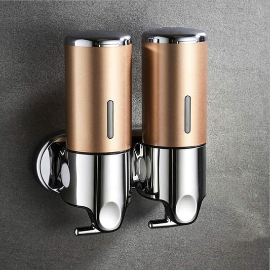 Wall Mounted Bathroom Shower Pump Dispenser DailySale