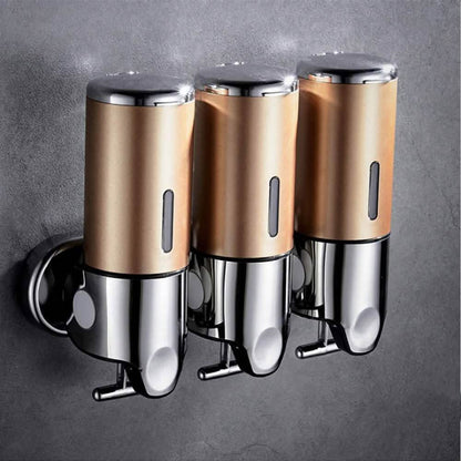Wall Mounted Bathroom Shower Pump Dispenser DailySale