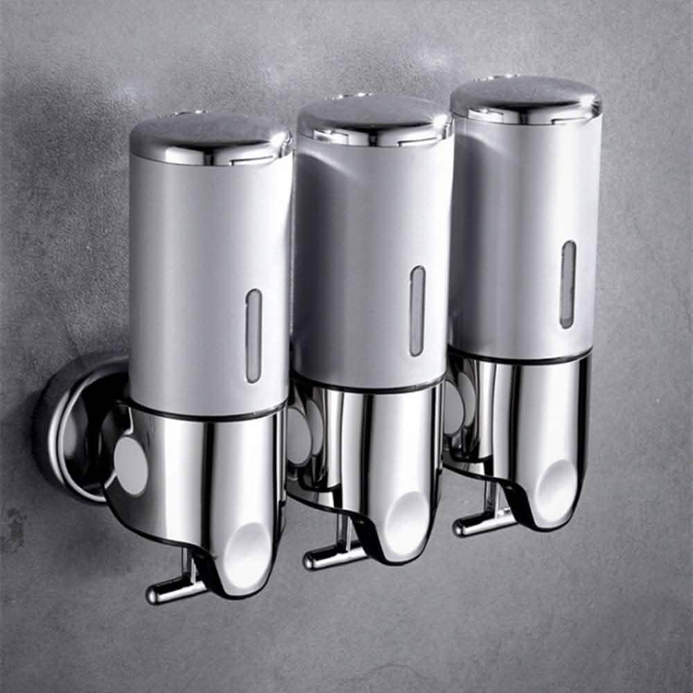 Wall Mounted Bathroom Shower Pump Dispenser DailySale