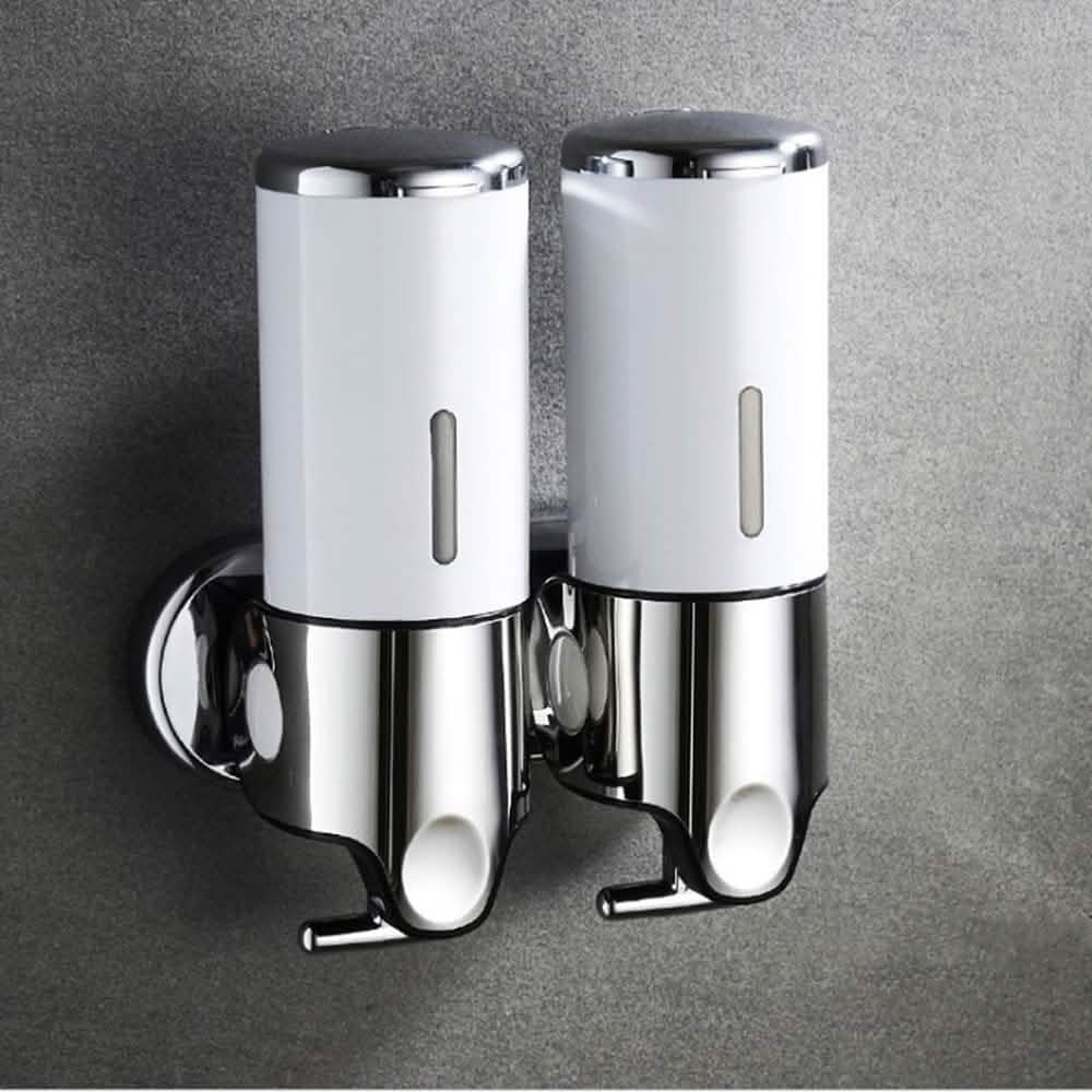 Wall Mounted Bathroom Shower Pump Dispenser DailySale