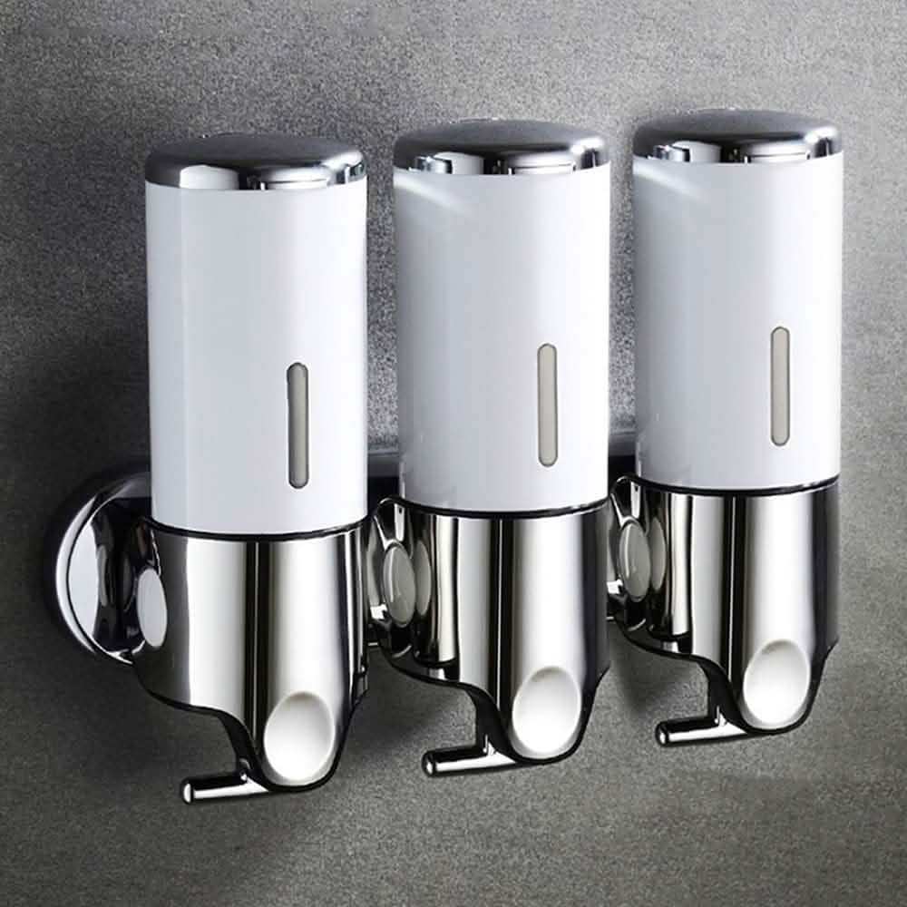 Wall Mounted Bathroom Shower Pump Dispenser DailySale