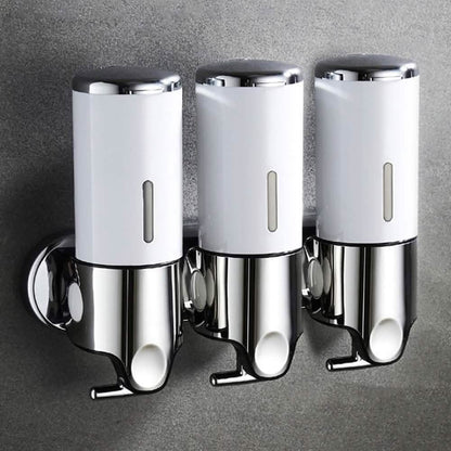 Wall Mounted Bathroom Shower Pump Dispenser DailySale