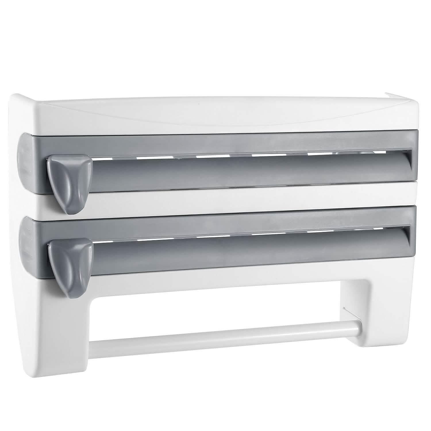 Wall Mounted Kitchen Roll Dispenser with Cutter DailySale