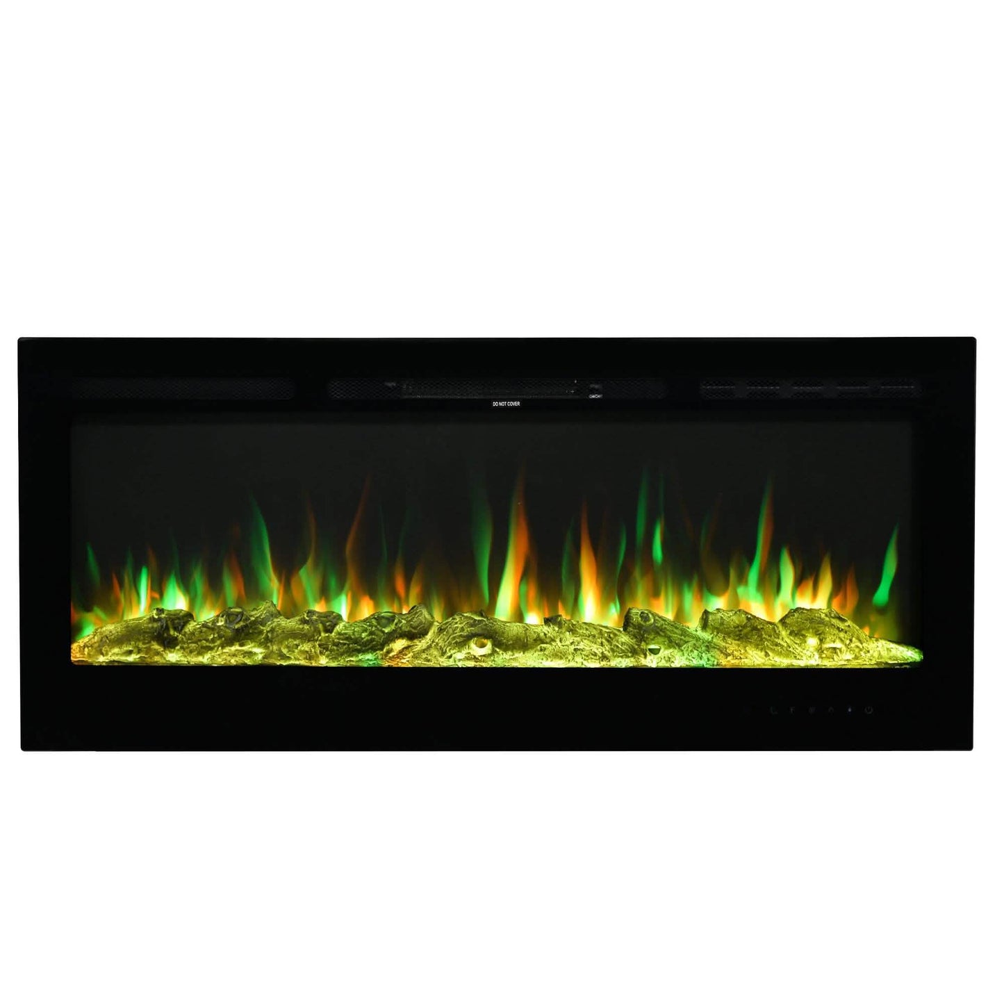 Wall-Mounted Recessed Electronic Fireplace - 50 Inch DailySale