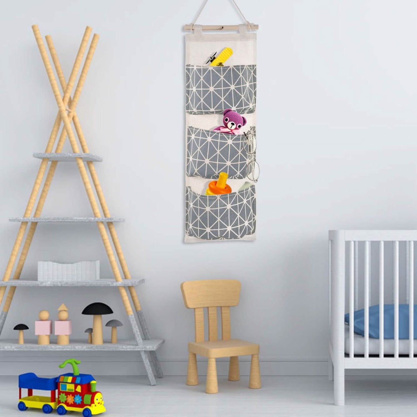 Wall Mounted Storage Bag Door Closet DailySale