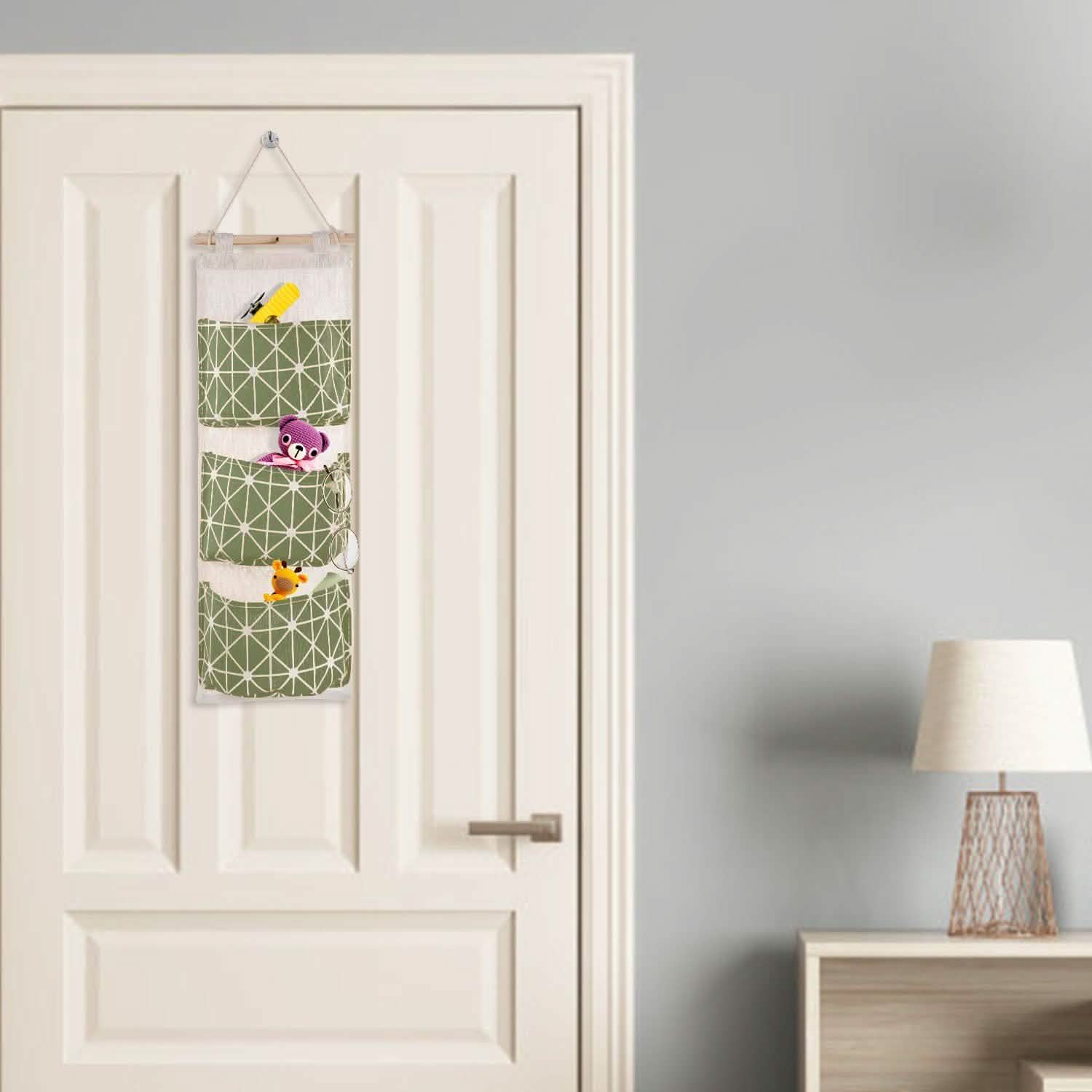 Wall Mounted Storage Bag Door Closet DailySale