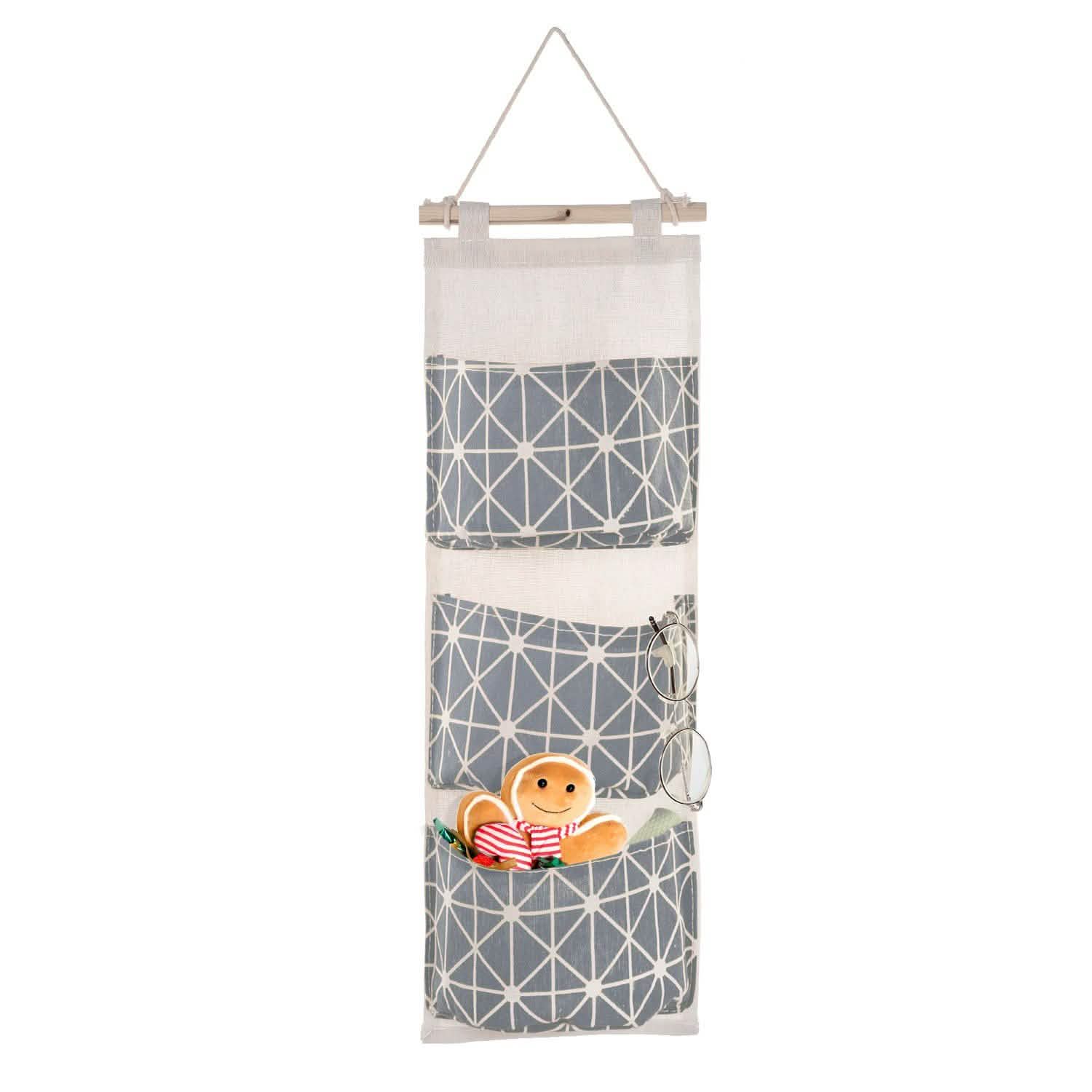 Wall Mounted Storage Bag Door Closet DailySale
