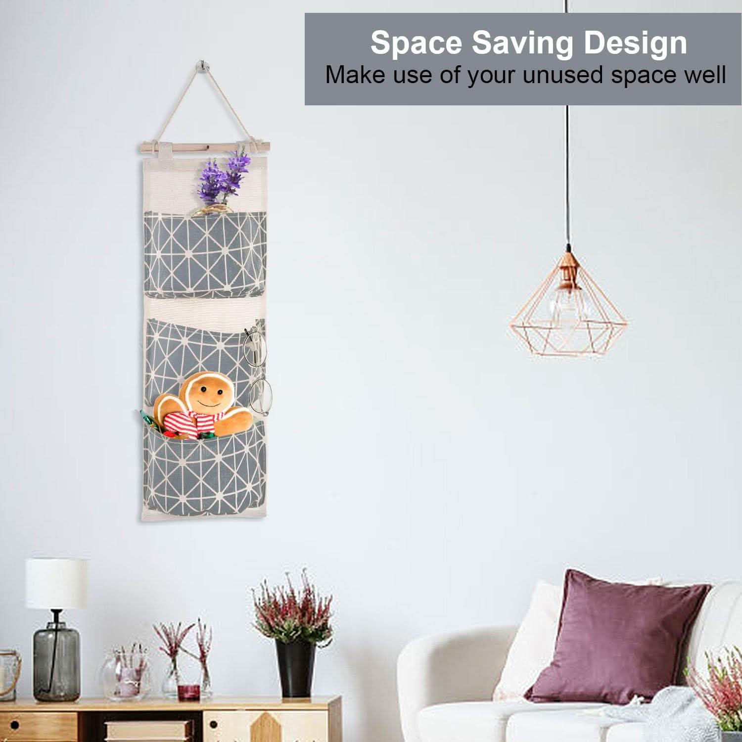 Wall Mounted Storage Bag Door Closet DailySale