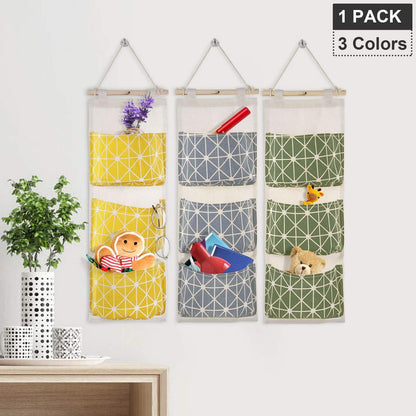 Wall Mounted Storage Bag Door Closet DailySale