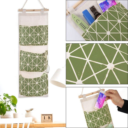 Wall Mounted Storage Bag Door Closet DailySale