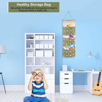 Wall Mounted Storage Bag Door Closet DailySale