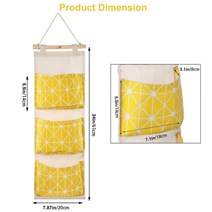 Wall Mounted Storage Bag Door Closet DailySale