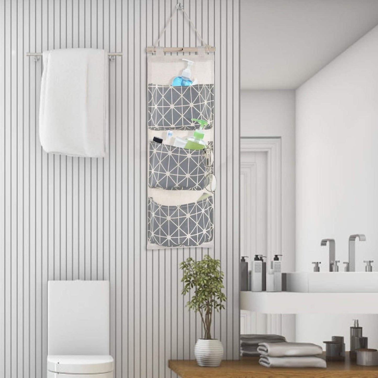 Wall Mounted Storage Bag Door Closet DailySale