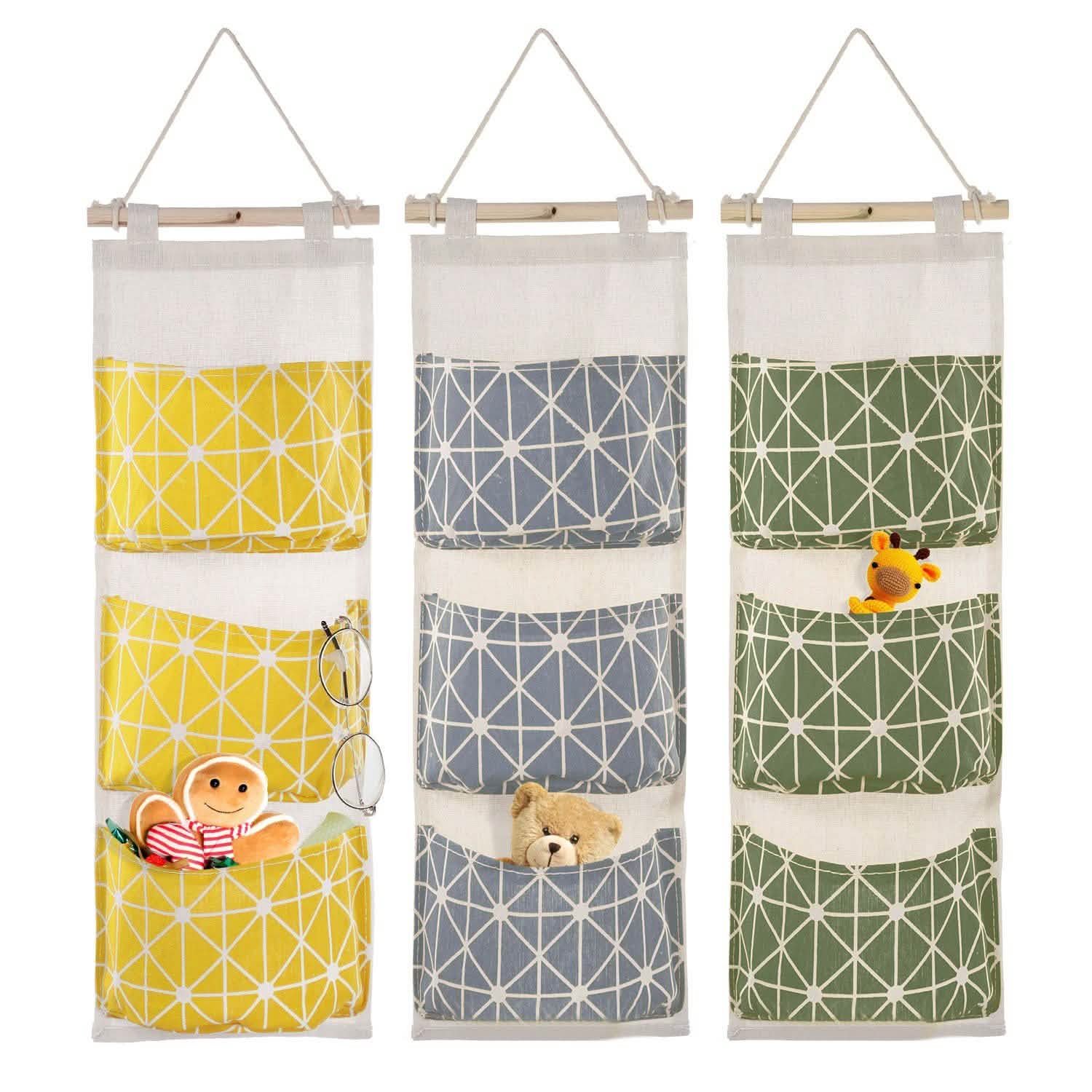 Wall Mounted Storage Bag Door Closet DailySale