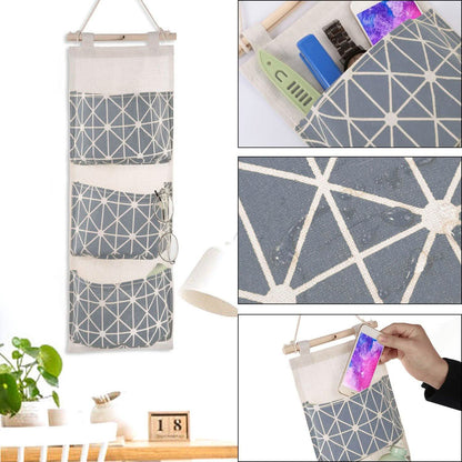 Wall Mounted Storage Bag Door Closet DailySale