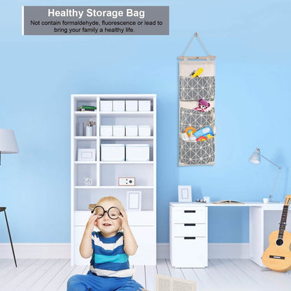 Wall Mounted Storage Bag Door Closet DailySale
