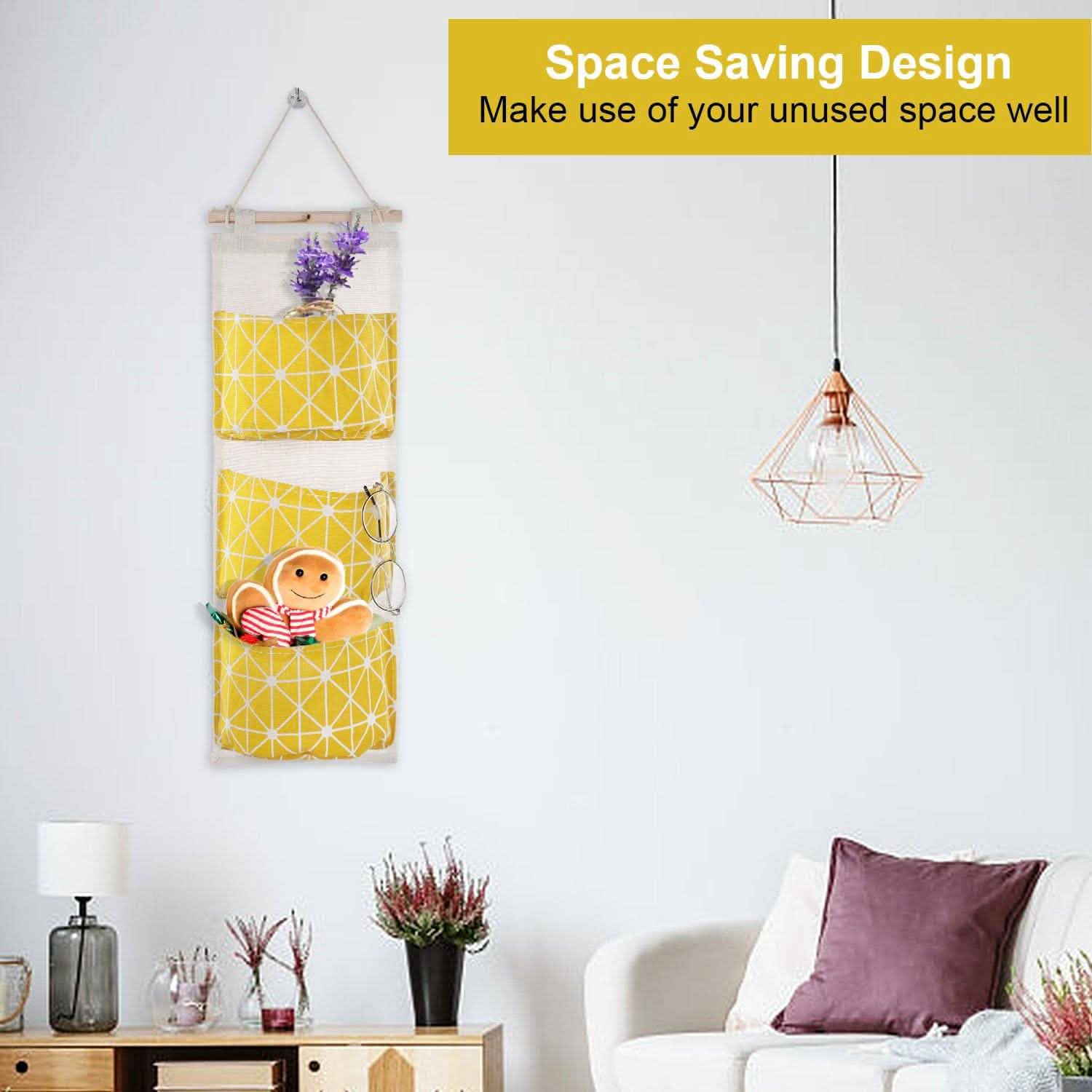 Wall Mounted Storage Bag Door Closet DailySale