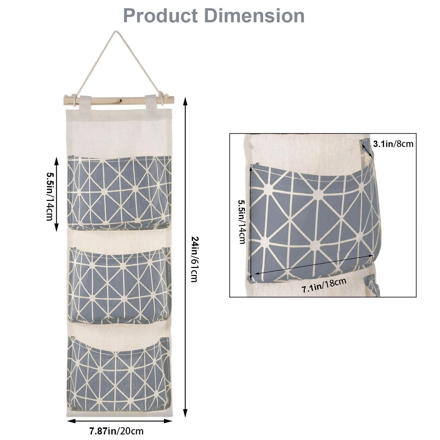 Wall Mounted Storage Bag Door Closet DailySale