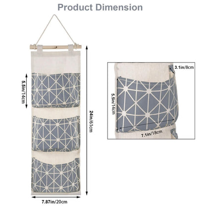 Wall Mounted Storage Bag Door Closet DailySale