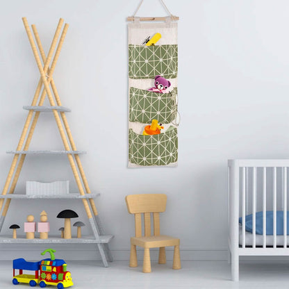 Wall Mounted Storage Bag Door Closet DailySale