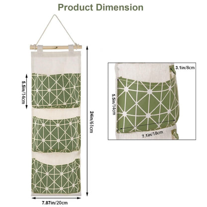 Wall Mounted Storage Bag Door Closet DailySale