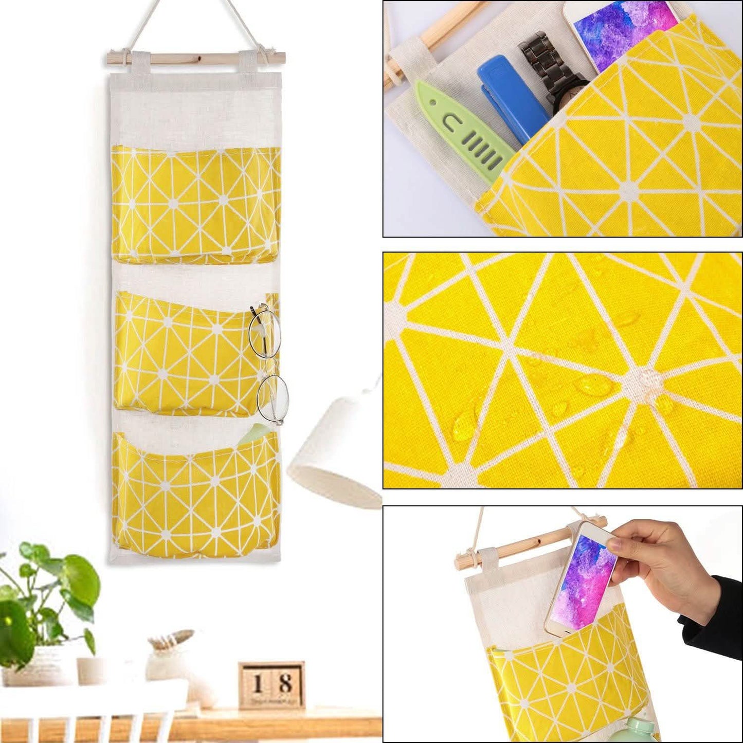 Wall Mounted Storage Bag Door Closet DailySale