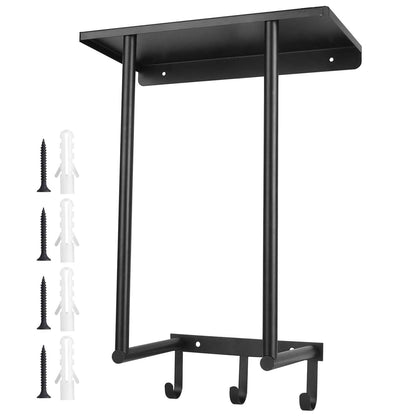 Wall Mounted Towel Rack for Rolled Towels DailySale