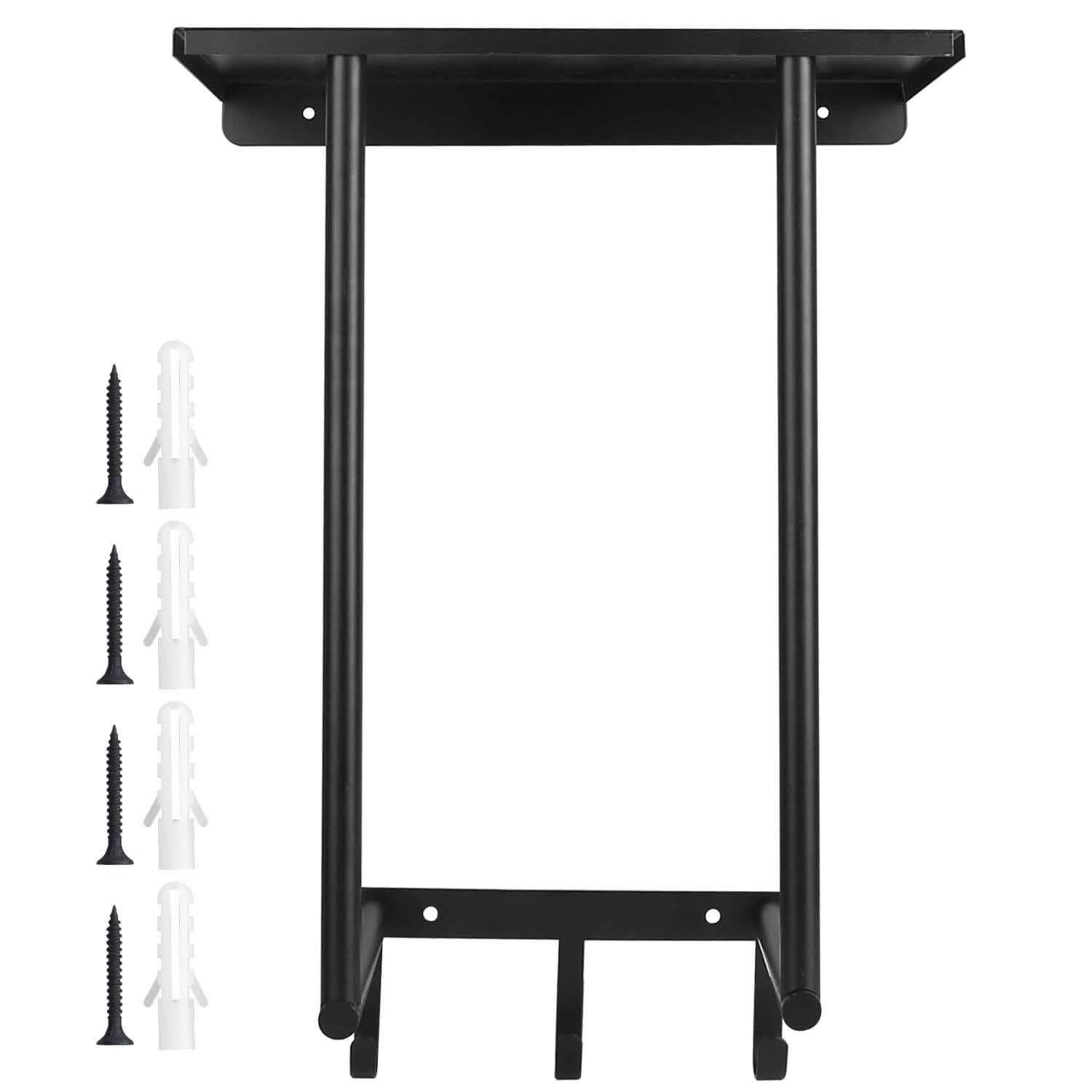 Wall Mounted Towel Rack for Rolled Towels DailySale