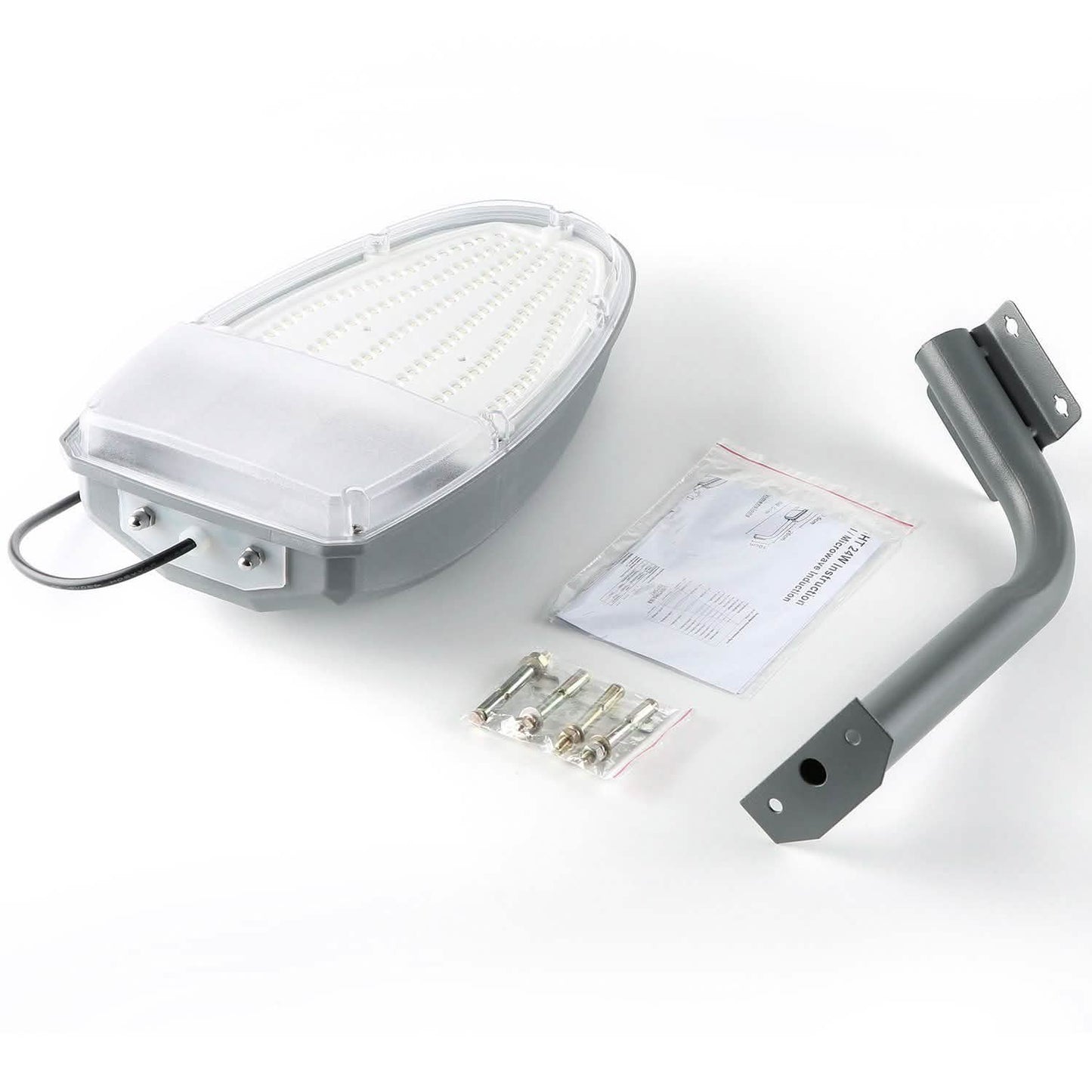 Wall Pack LED Lights 144LEDs Photocell Sensor Street Lamp IP65 Waterproof DailySale