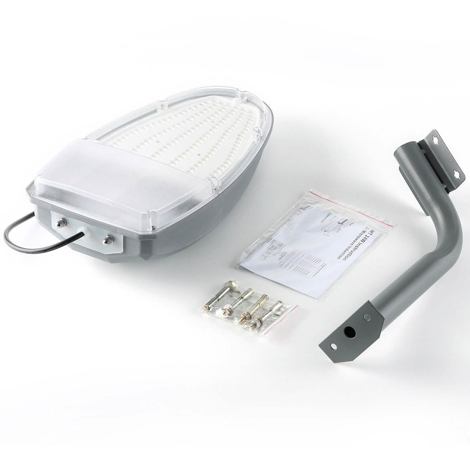 Wall Pack LED Lights 144LEDs Photocell Sensor Street Lamp IP65 Waterproof DailySale