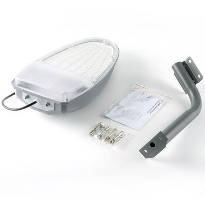 Wall Pack LED Lights 144LEDs Photocell Sensor Street Lamp IP65 Waterproof DailySale