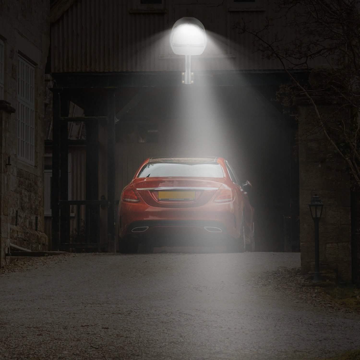 Wall Pack LED Lights 144LEDs Photocell Sensor Street Lamp IP65 Waterproof DailySale