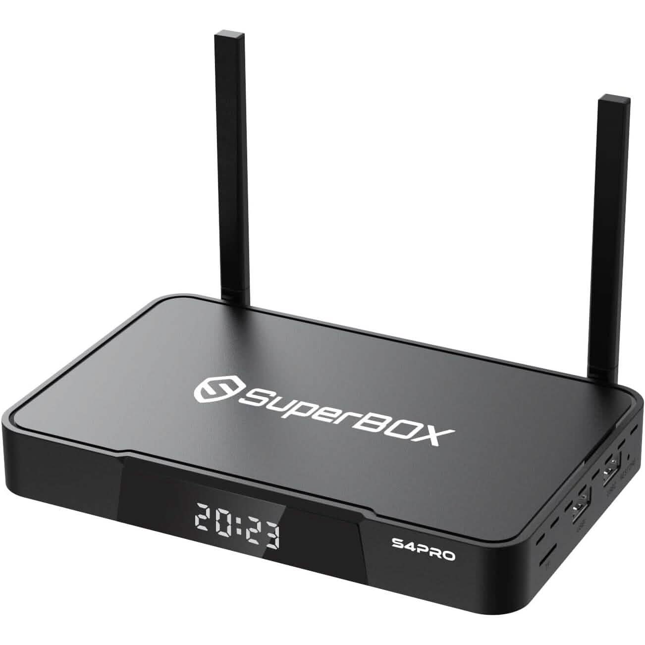 WALLECOM 2023 Latest S4 PRO Smart TV Box  (Refurbished) DailySale