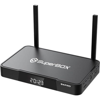 WALLECOM 2023 Latest S4 PRO Smart TV Box  (Refurbished) DailySale