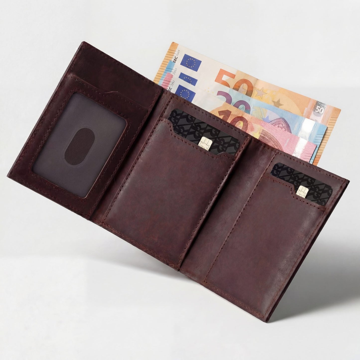 Leather Wallet Robust