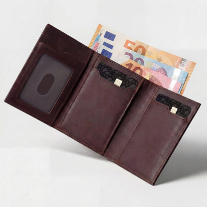 Leather Wallet Robust