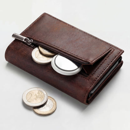 Leather Wallet Robust