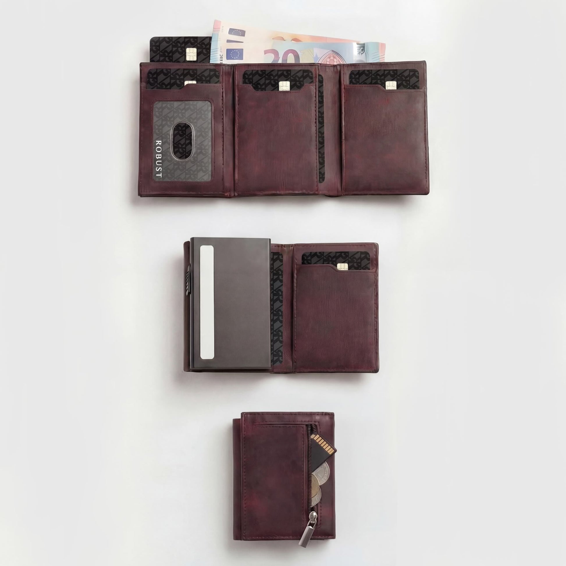 Leather Wallet Robust