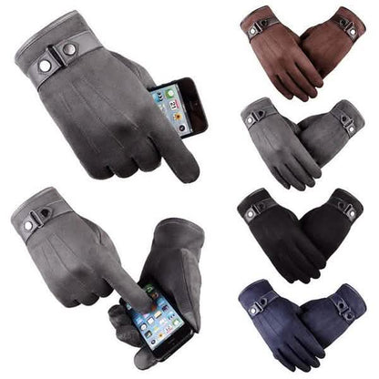 Warm Velvet Cold-Proof Gloves Thermal Touch Phone Screen DailySale