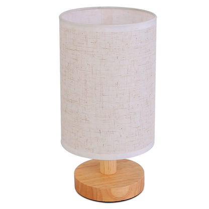 Warm White Nightstand Lamp USB Plug Modern Lantern DailySale