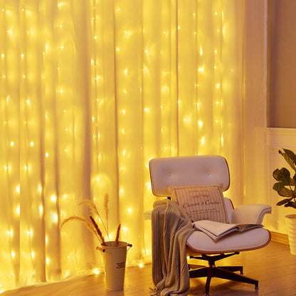 Warm White USB Remote Control 300LED String Lights DailySale