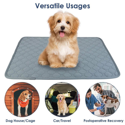 Washable Dog Pee Pad Reusable Puppy Potty Training Pads DailySale